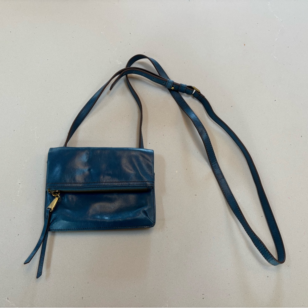 HOBO leather cross body bag
